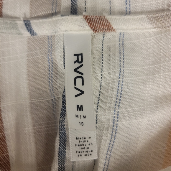 Striped, RVCA, Arizona Midi Dress - Picture 6 of 8